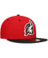 ფოტო #4 პროდუქტის Men's Red Erie SeaWolves Authentic Collection Team Alternate 59FIFTY Fitted Hat