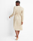 Фото #2 товара Women's Long Sweater Knit Layering Robe, Created for Macy's