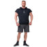 ფოტო #2 პროდუქტის NEBBIA No Limits Rag With A Hoodie 175 short sleeve T-shirt