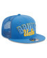 Фото #3 товара Men's Blue UCLA Bruins Grade Trucker 9FIFTY Snapback Hat