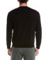 Фото #2 товара Armani Exchange Embroidered Graphic Crewneck Sweatshirt Men's Black Xs