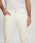 Фото #4 товара Men's Denim Coated Tapered Jeans