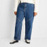 Фото #1 товара Women's Western Seamed Straight Denim Pant - Future Collective with Reese