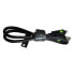 Techly USB3.1 Gen.2 Kabel Stecker Typ-A - USB Typ-C Schwarz 0.5 m - Cable - Digital