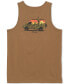 Фото #1 товара Men's Sono Logo Graphic Tank Top