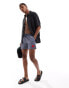 Hugo Dominica swim short in grey blue