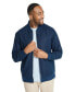 Mens Cullin Linen Bomber Jacket Big & Tall