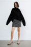 Фото #1 товара Textured Mini Skirt