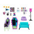 Фото #3 товара MONSTER HIGH Student Living Room Game Set Furniture And Accessories Doll