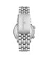 ფოტო #4 პროდუქტის Men's Journeyman 2 Silver-Tone Stainless Steel , Silver-Tone Dial , 40mm Round Watch