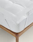 Down mattress topper