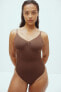 Фото #3 товара Stretchy and Sculpting Firm Shape Thong Bodysuit