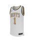 Men's #1 White Colorado Buffaloes Replica Basketball Jersey