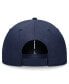 Фото #3 товара Men's Navy Milwaukee Brewers Evergreen Club Performance Adjustable Hat