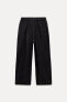 ZW COLLECTION 100% LINEN TROUSERS