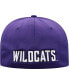 Фото #4 товара Men's Purple Northwestern Wildcats Reflex Logo Flex Hat