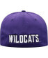 Men's Purple Northwestern Wildcats Reflex Logo Flex Hat