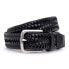 HACKETT Plait Lthr Leather Belt