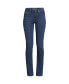 ფოტო #3 პროდუქტის Women's Recover Mid Rise Straight Leg Blue Jeans