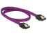 Фото #1 товара Delock 83691 - 0.5 m - SATA III - SATA 7-pin - SATA 7-pin - Male/Male - Purple