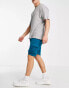 Фото #2 товара American Stitch jersey cargo shorts in blue