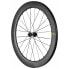 Фото #1 товара MAVIC Cosmic SLR 65 Carbon CL Disc Tubeless front wheel