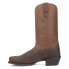 Фото #3 товара Laredo Gilly Square Toe Cowboy Mens Brown Casual Boots 68449