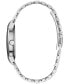ფოტო #2 პროდუქტის Eco-Drive Men's Modern Axiom Stainless Steel Bracelet Watch 40mm