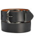 Фото #1 товара Men's Smooth Leather Reversible Belt