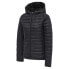 HUMMEL Red Quilted Coat