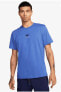 Фото #1 товара Sportswear Air Max Men's T-shirt - Blue Erkek T-shirt Mavi Dv2335-449