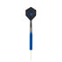 Фото #1 товара Darts steel tip Unicorn Core Plus - Blue Rubberised Brass 21g: 8650 | 23g: 8651 | 25g: 8652