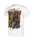 ფოტო #3 პროდუქტის Men's and Women's Manhead Merch White JID Never Iz 4 Ever T-Shirt