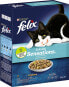 Фото #3 товара PURINA NESTLE Purina FELIX Seaside Sensations Łosoś 1kg