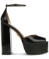 Фото #2 товара Womens Kori Ankle Strap Platform Dress Sandals