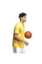 Фото #3 товара Wwh Hbr Erkek Sarı Basketbol T-Shirt IM4622