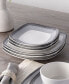 Фото #31 товара Colorscapes Layers Square Dinner Plate Set/4, 10.75"