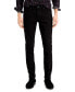 Фото #1 товара Men's Black Wash Skinny Jeans, Created for Macy's