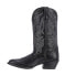 Laredo Maddie Embroidered Round Toe Cowboy Womens Black Casual Boots 51110