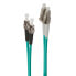 Фото #4 товара Alogic 2m LC-ST 40G/100G Multi Mode Duplex LSZH Fibre Cable 50/125 OM4 - 2 m - OM4 - LC - ST