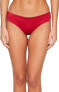 Фото #1 товара LSpace Womens 175670 Liquid Solid Swimwear Bikini Bottom cherry Size L