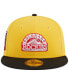 Фото #3 товара Men's Yellow, Black Colorado Rockies Grilled 59FIFTY Fitted Hat
