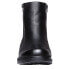 Фото #9 товара Propet Troy Zippered Booties Mens Black Casual Boots MBA005LBLK