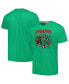 Фото #2 товара Men's and Women's Green Teenage Mutant Ninja Turtles Bebop and Rocksteady Tri-Blend T-shirt