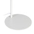 Desk lamp White Beige Iron Rattan 60 W 220 V 240 V 220-240 V 22 x 17,5 x 50 cm
