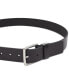 Фото #3 товара Men's Leather Belt with Keeper Ring