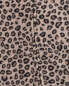 Фото #4 товара Baby Leopard Zip-Up Fleece Footie Sleep & Play Pajamas 6M