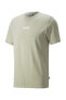 Фото #1 товара Unisex Spor T-Shirt - Modern Basics Baby Terry Tee Spring Moss - 84844333