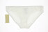 Michael Kors 188557 Womens Seaside Texture White Bikini Bottom Size Small