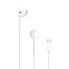 Фото #1 товара Oryginalne słuchawki douszne przewodowe Apple EarPods MTJY3ZM/A USB-C białe
